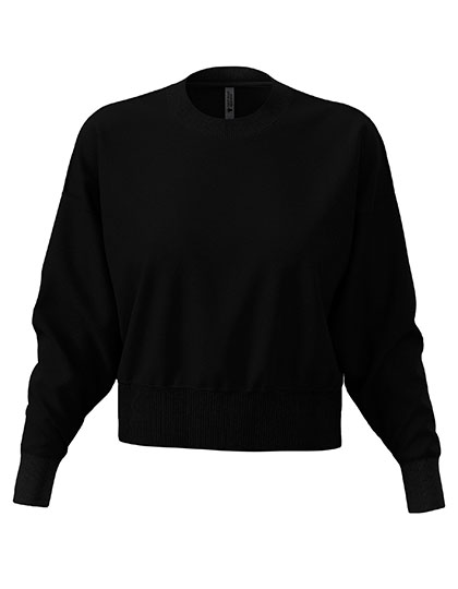 Women´s Heavyweight Sweatshirt Black 3XL