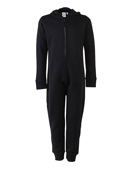Kids´ All In One Black 9-10 years