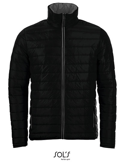 Men´s Light Padded Jacket Ride Black XXL