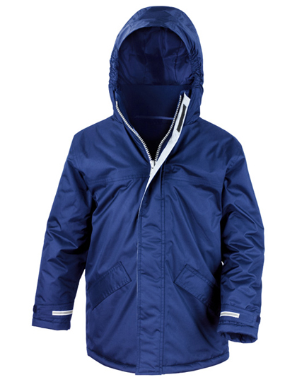 Junior Channel Parka Royal L (9-10)