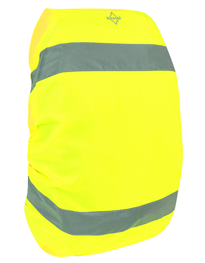 Reflective Cover For Backpacks Tilburg Signal Yellow 54 x 27 cm