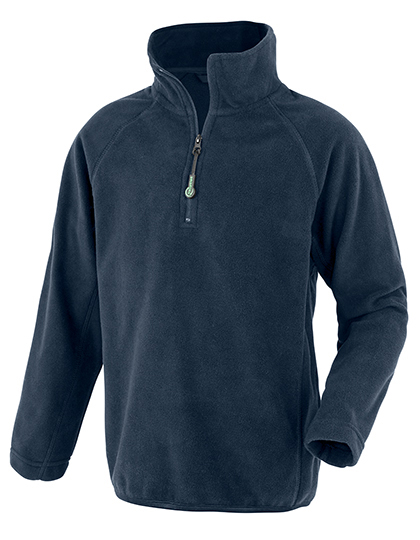 Junior Recycled Microfleece Top Navy XL (12-14 years)