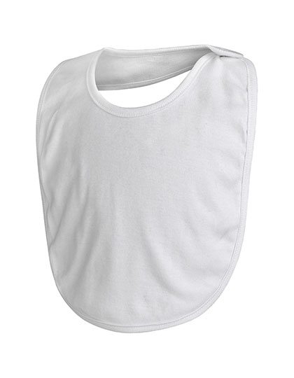 Babies Bib White 23 x 34 cm