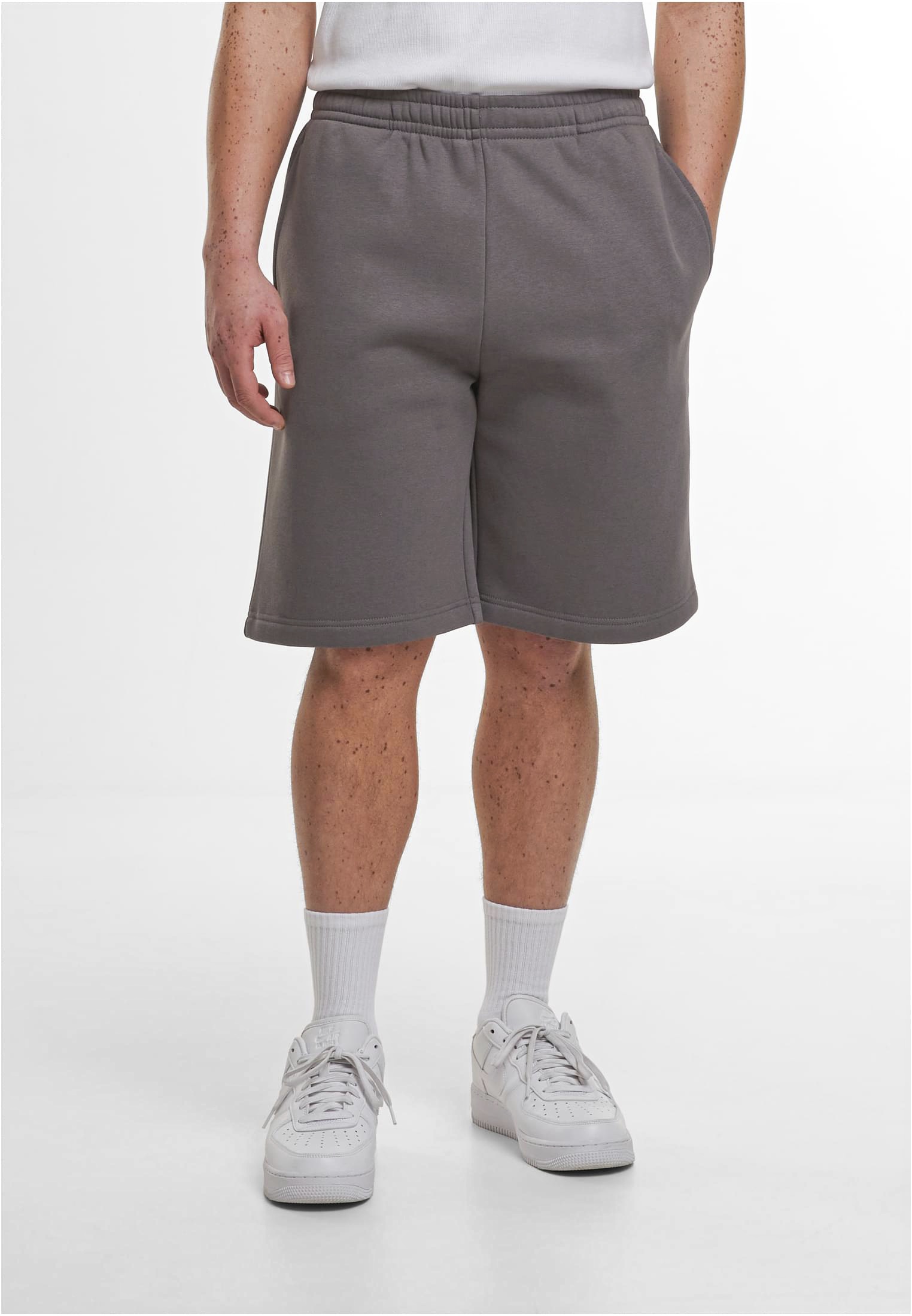 Build Your Brand Fluffy Sweatshorts