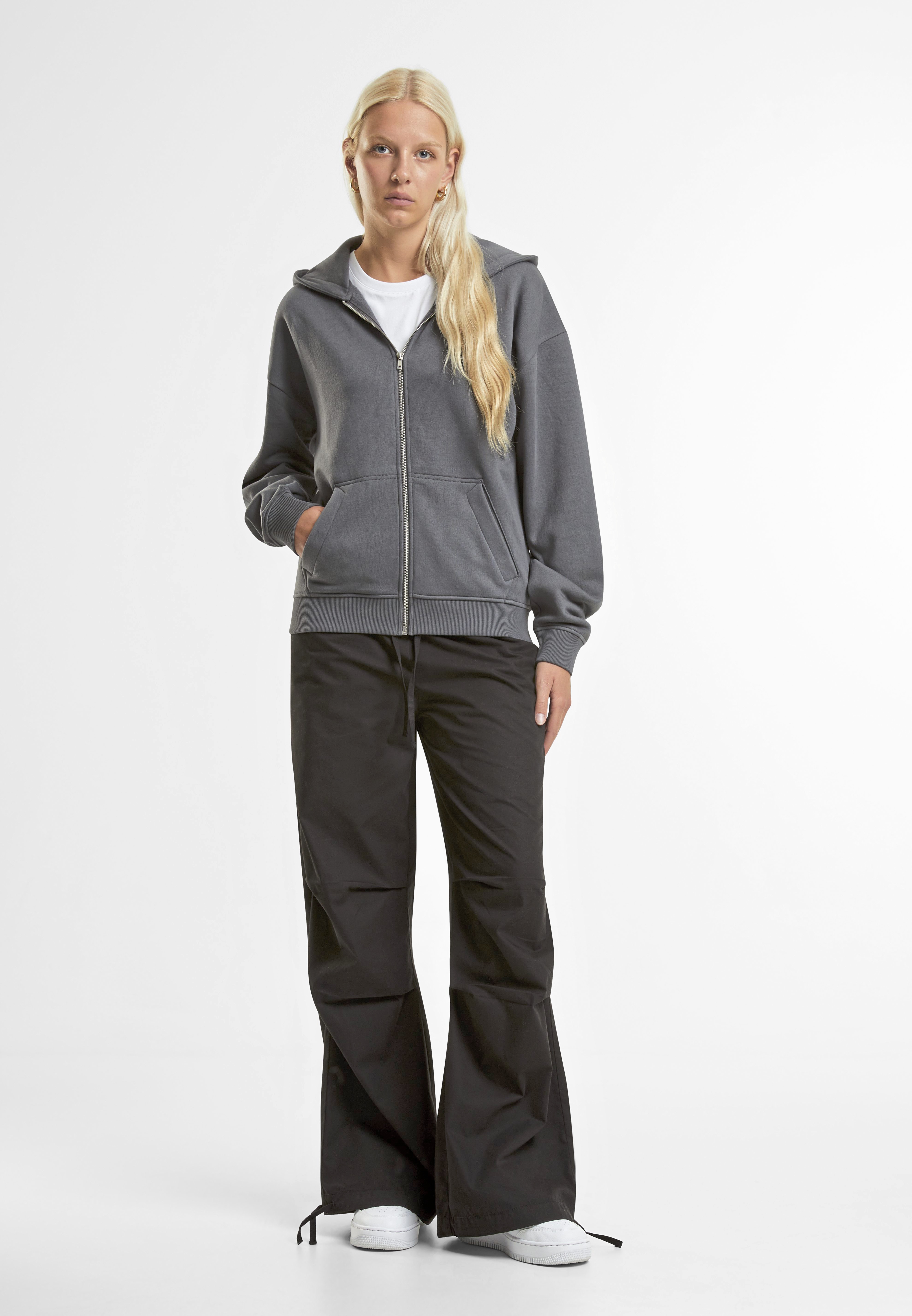 Oversized Zip Hoody
