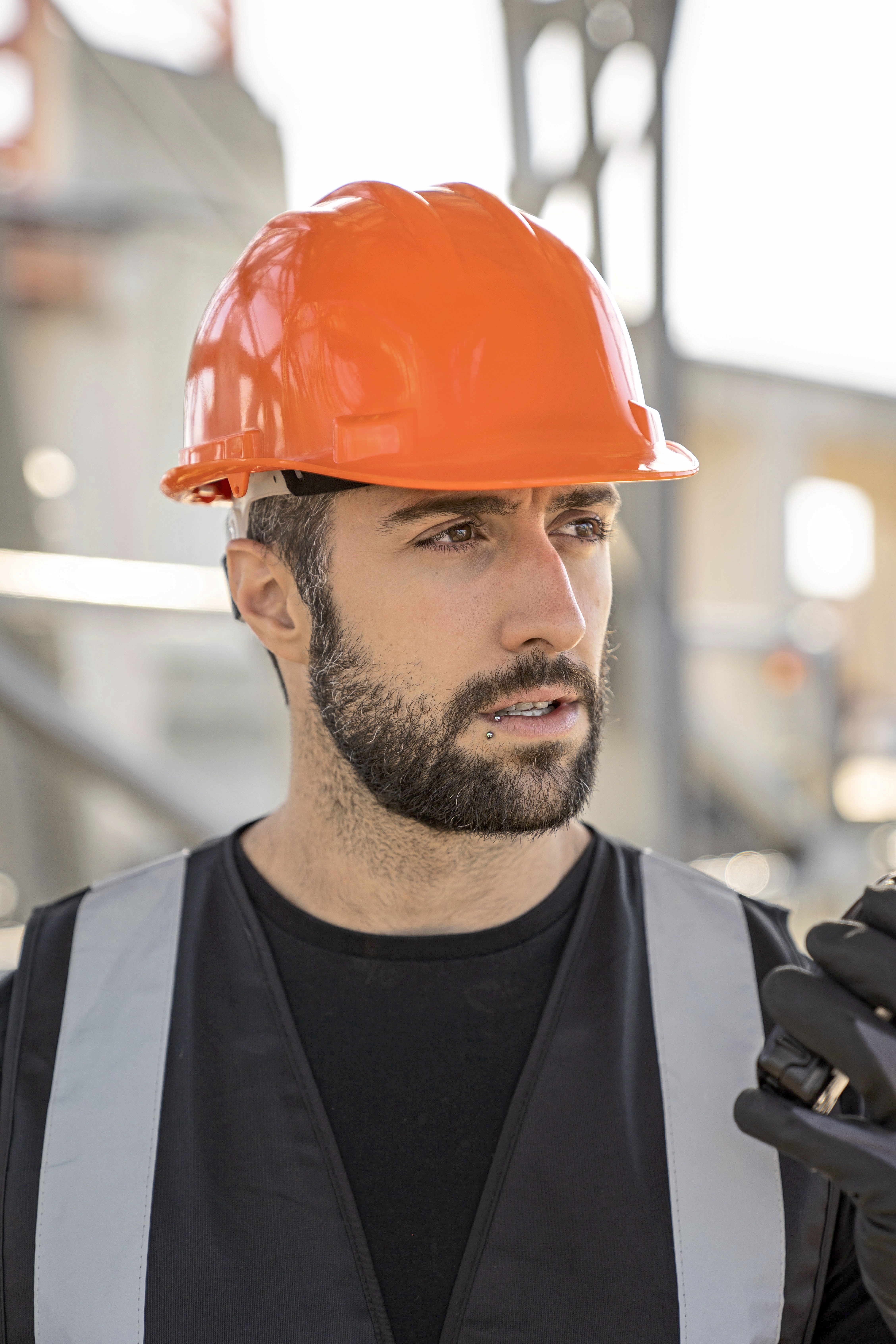 Premium 6-Point Safety Helmet Grenoble