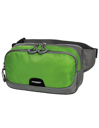 Waist Bag Step Apple Green 24 x 14 x 7 cm