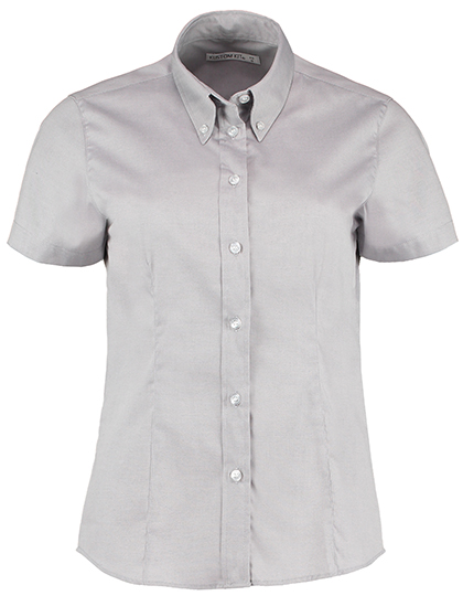 Women´s Tailored Fit Corporate Oxford Shirt Short Sleeve
