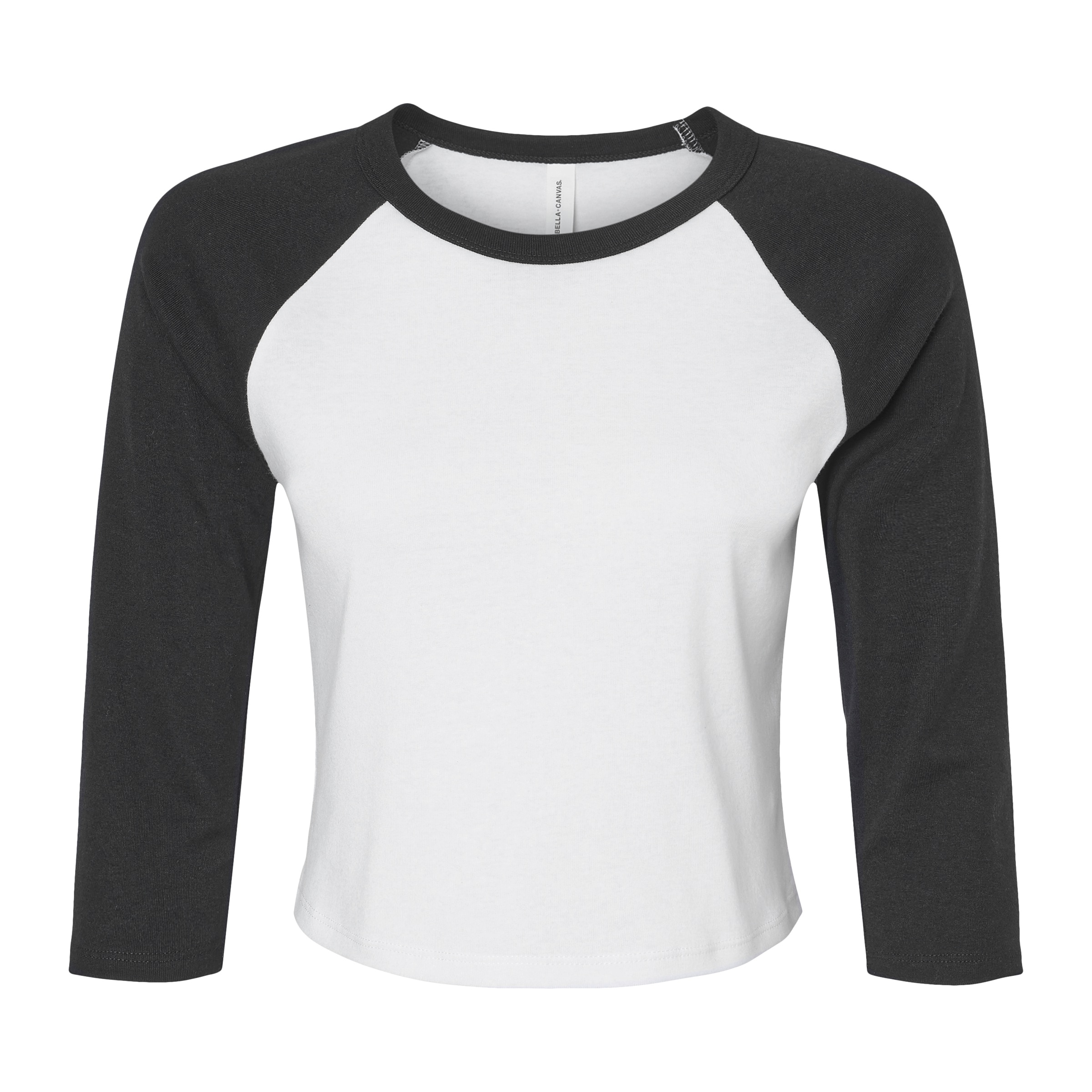 Women´s Micro Rib 3/4 Raglan Baby Tee