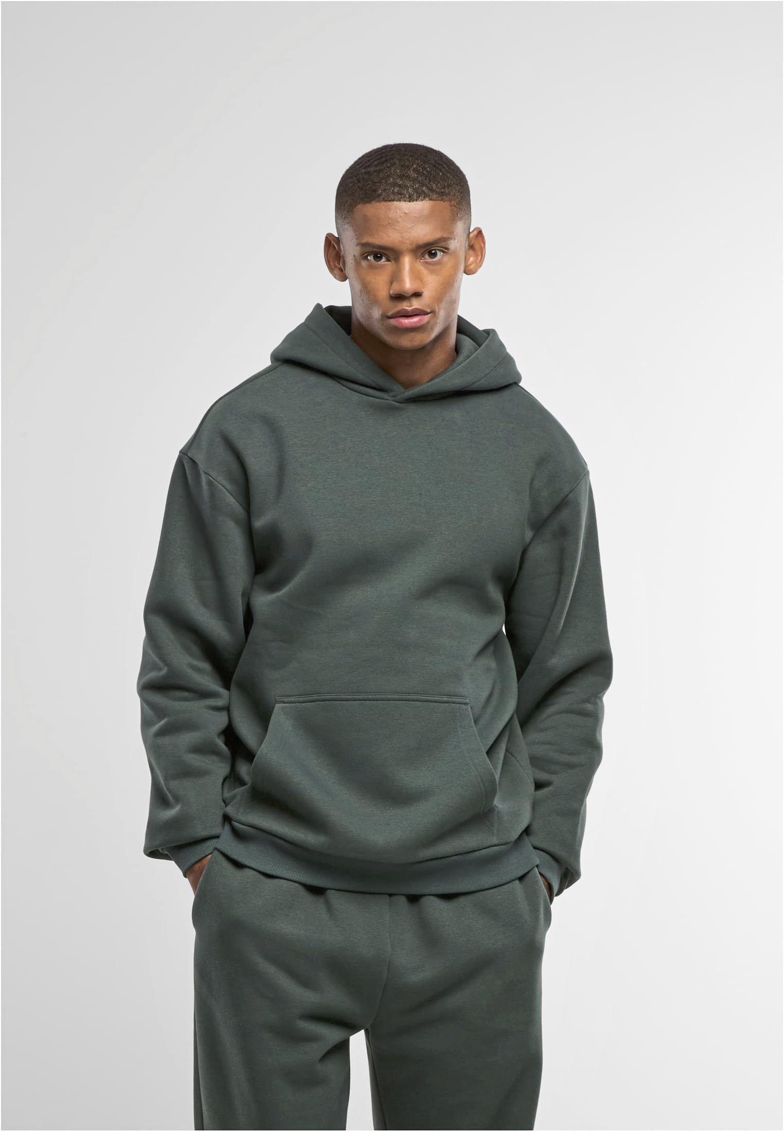 Build Your Brand Fluffy Hoody