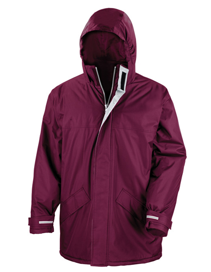 Channel Parka Burgundy 3XL
