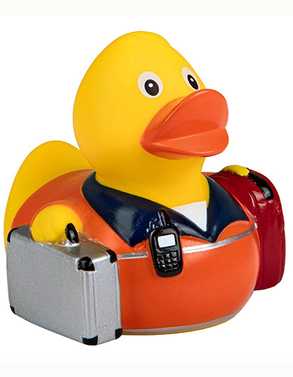 Schnabels® Quietsche-Ente Rettungssanitäter Standard 80 mm
