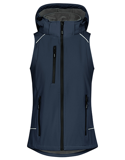 Women´s Softshell Vest Navy 3XL