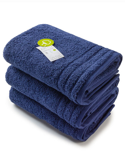 Bio-Handtuch French Navy 60 x 110 cm