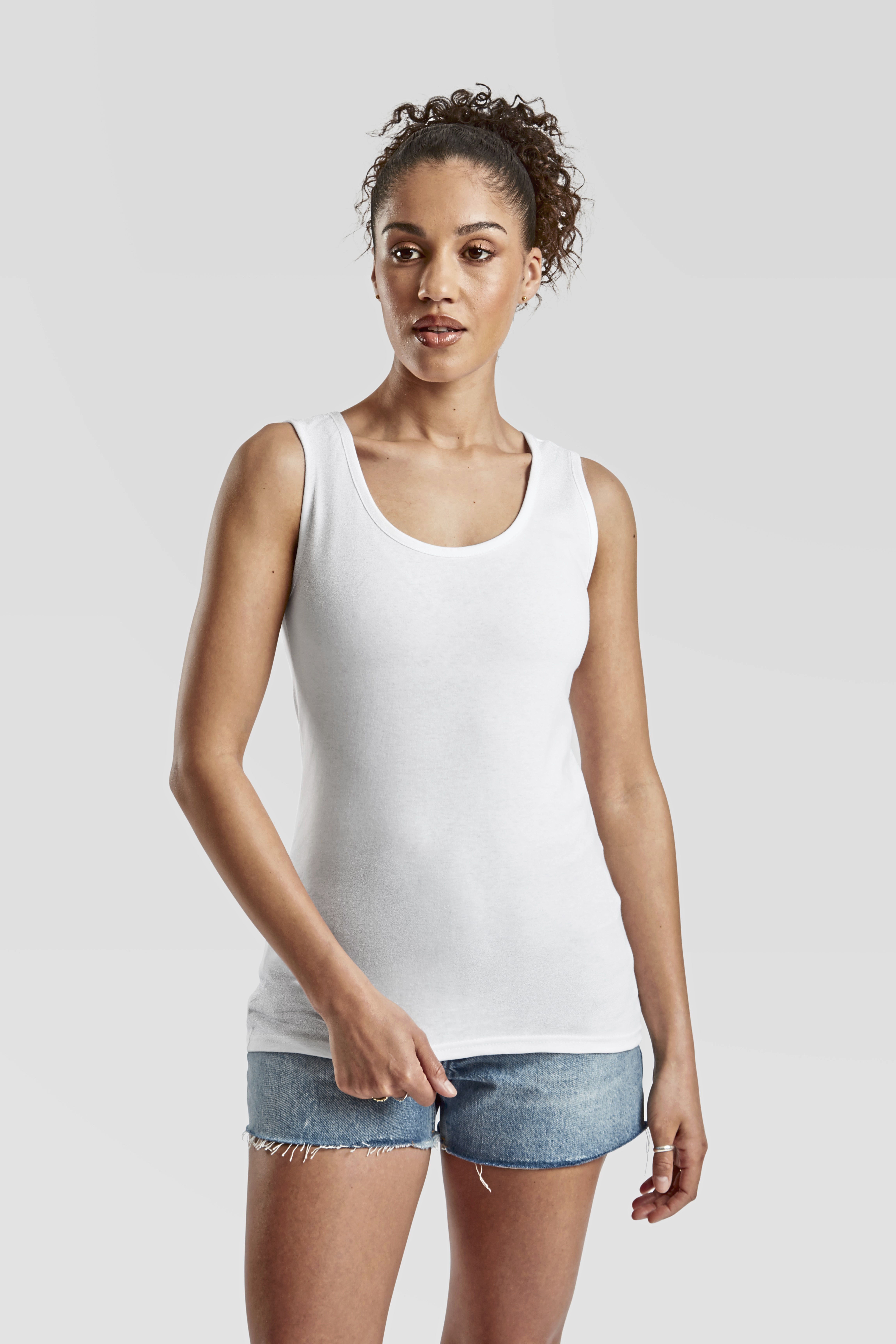 Fruit of the Loom Ladies´ Valueweight Vest Modellbild