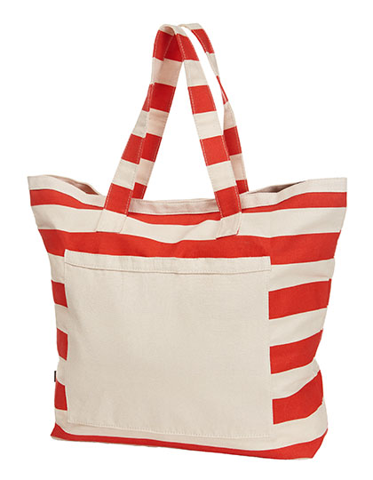 Shopper Beach Red 42 x 46 x 18 cm