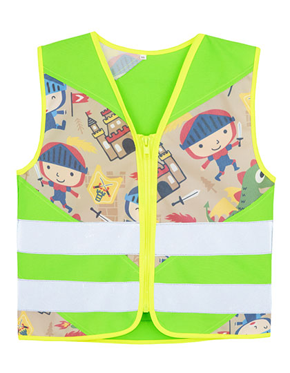 Children´s Safety Vest Action Fantasy CO² Neutral Knight S (8-10 years)