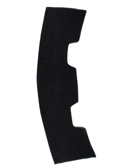 Universal Sweatband For Safety Helmets Frauenfeld Black One Size