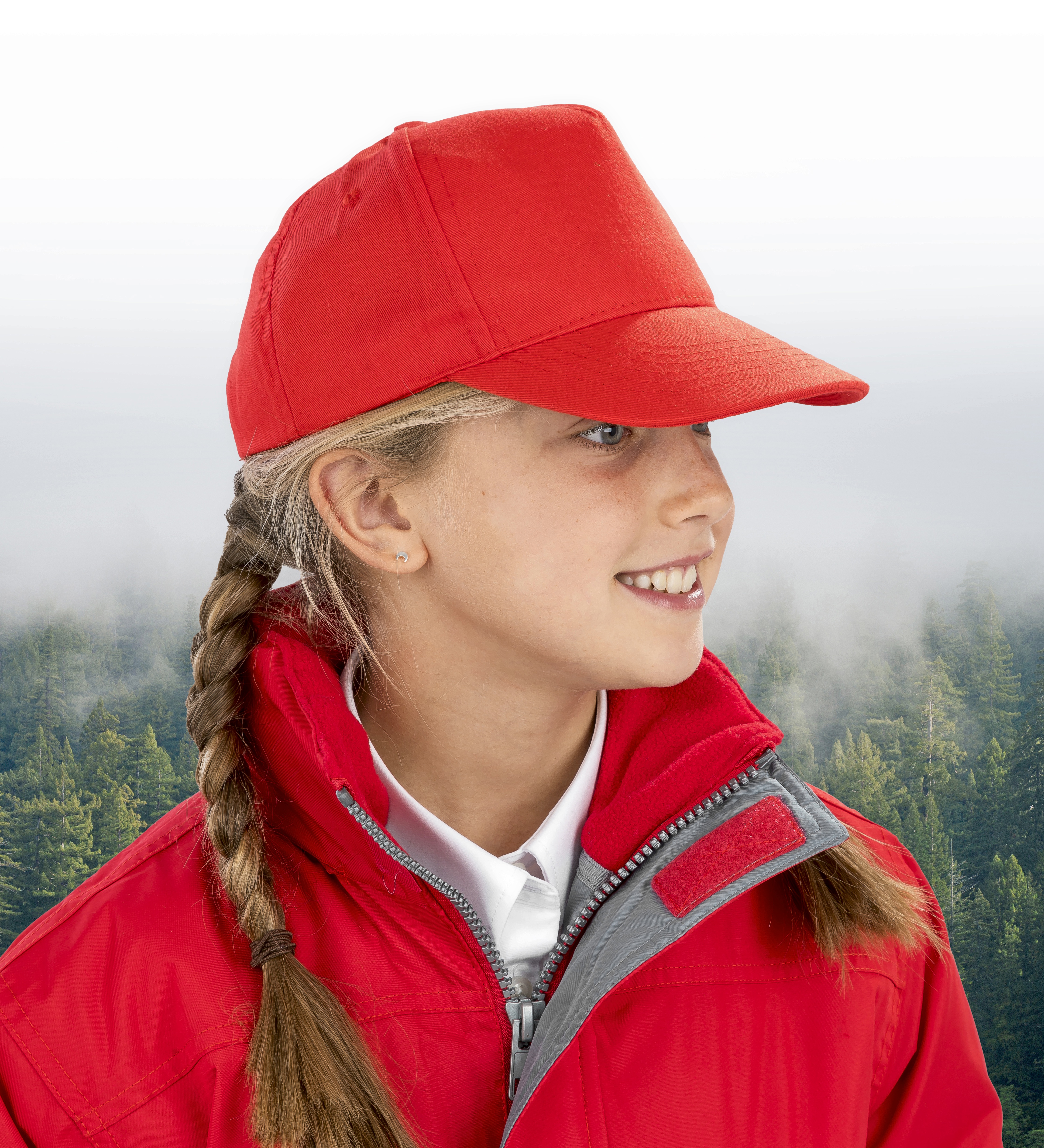 Core Junior Recycled Printers Cap