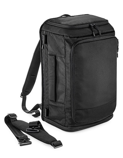 Pitch Black 72 Hour Weekender Black 31 x 55 x 25 cm