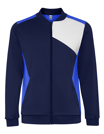 Kids´ Leros Tracksuit Jacket Royal Blue 05 / White 01 / Navy Blue 55 8 years