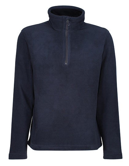Honestly Made Recycled Half Zip Fleece Navy XS