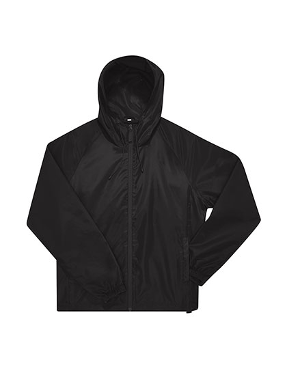 #Reset Windbreaker Black M
