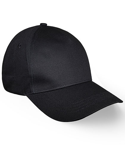 Cap for adults Elite Black One Size