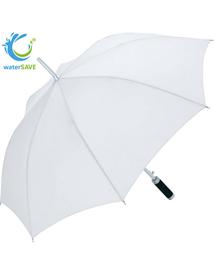 AC-Alu-Stockschirm Windmatic®, waterSAVE® Nature White Ø 105 cm