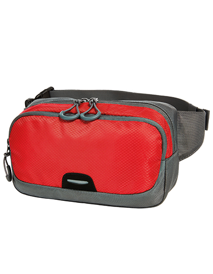 Waist Bag Step Red 24 x 14 x 7 cm