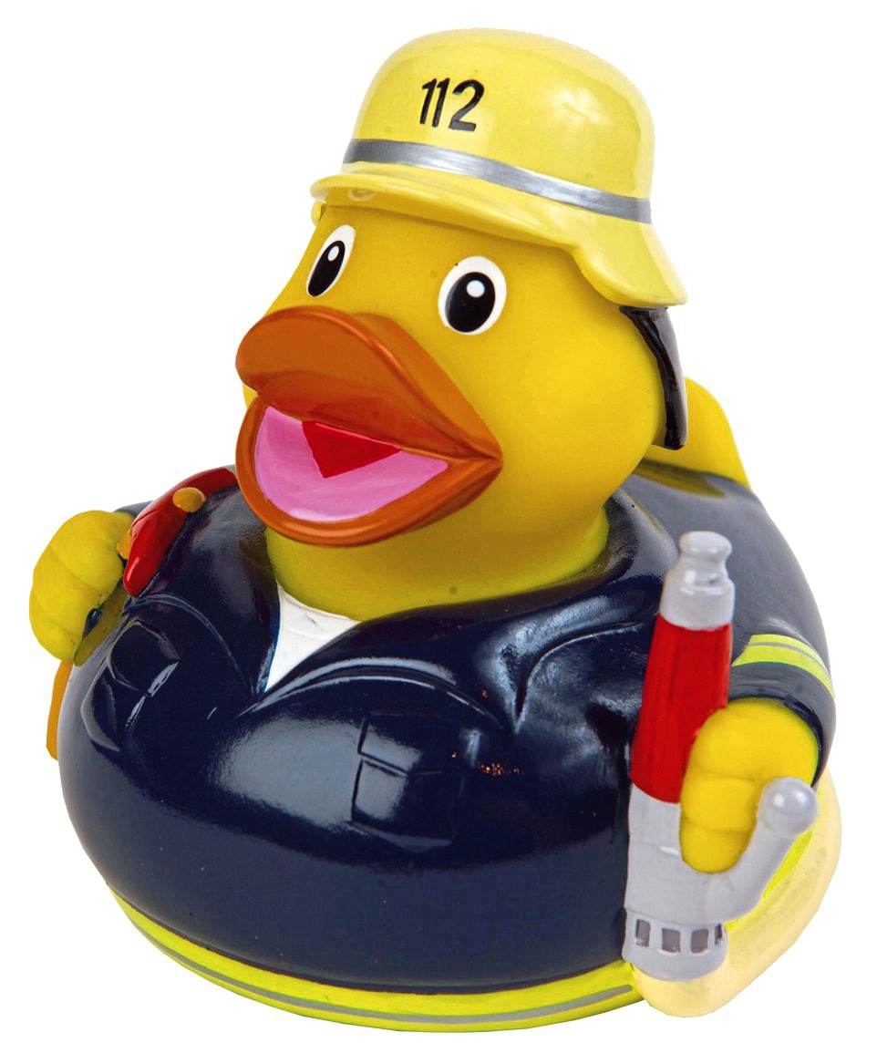 Schnabels® Quietsche-Ente Feuerwehr
