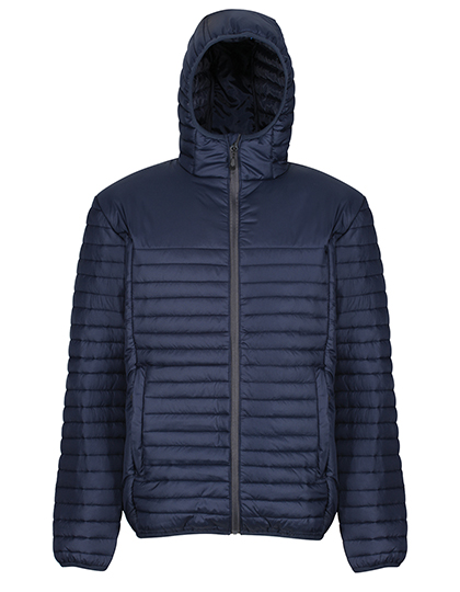 Honestly Made Recycled Thermal Jacket Navy XS