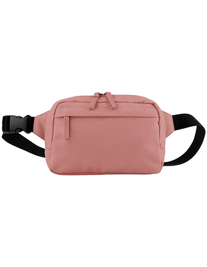 Premium Recycled Cross Body Bag Rose 23 x 15 x 6 cm