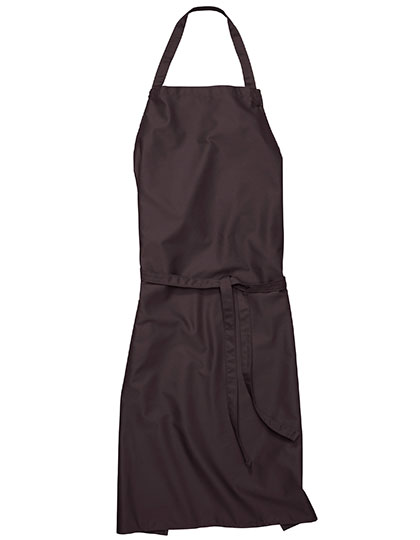 Bib Apron Verona 90 Chocolate 90 x 75 cm
