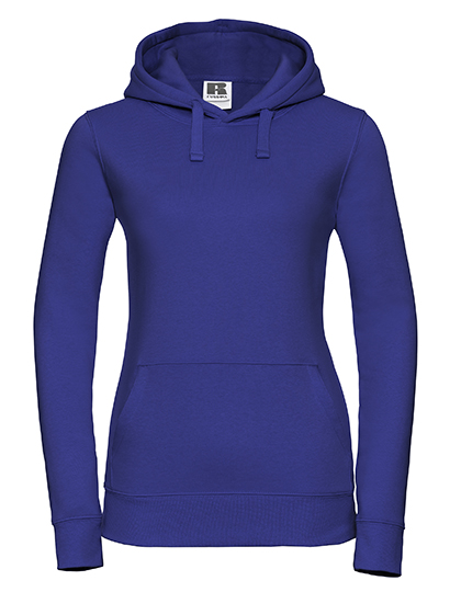 Ladies´ Authentic Hooded Sweat Bright Royal XS