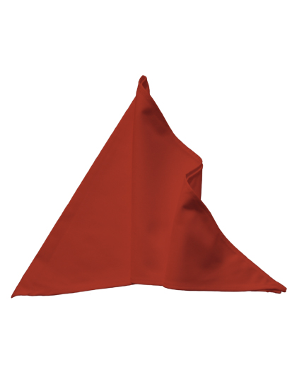 Scarf Terracotta (ca. Pantone 4840) 120 x 45 cm