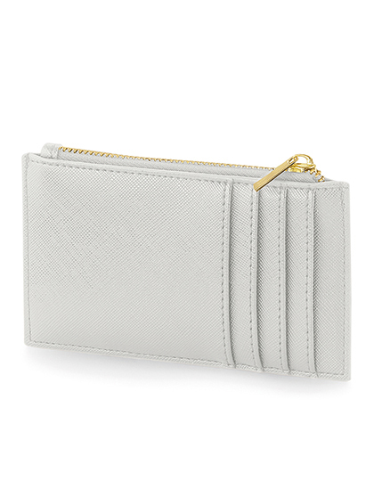 Boutique Card Holder Soft Grey 12,5 x 7,5 cm