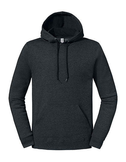 Eco® Premium Blend Hooded Sweatshirt Black Ink Heather 3XL