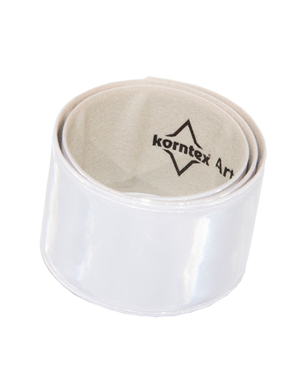 Fluorescent Slap Wrap Porto Silver 3 x 34 cm
