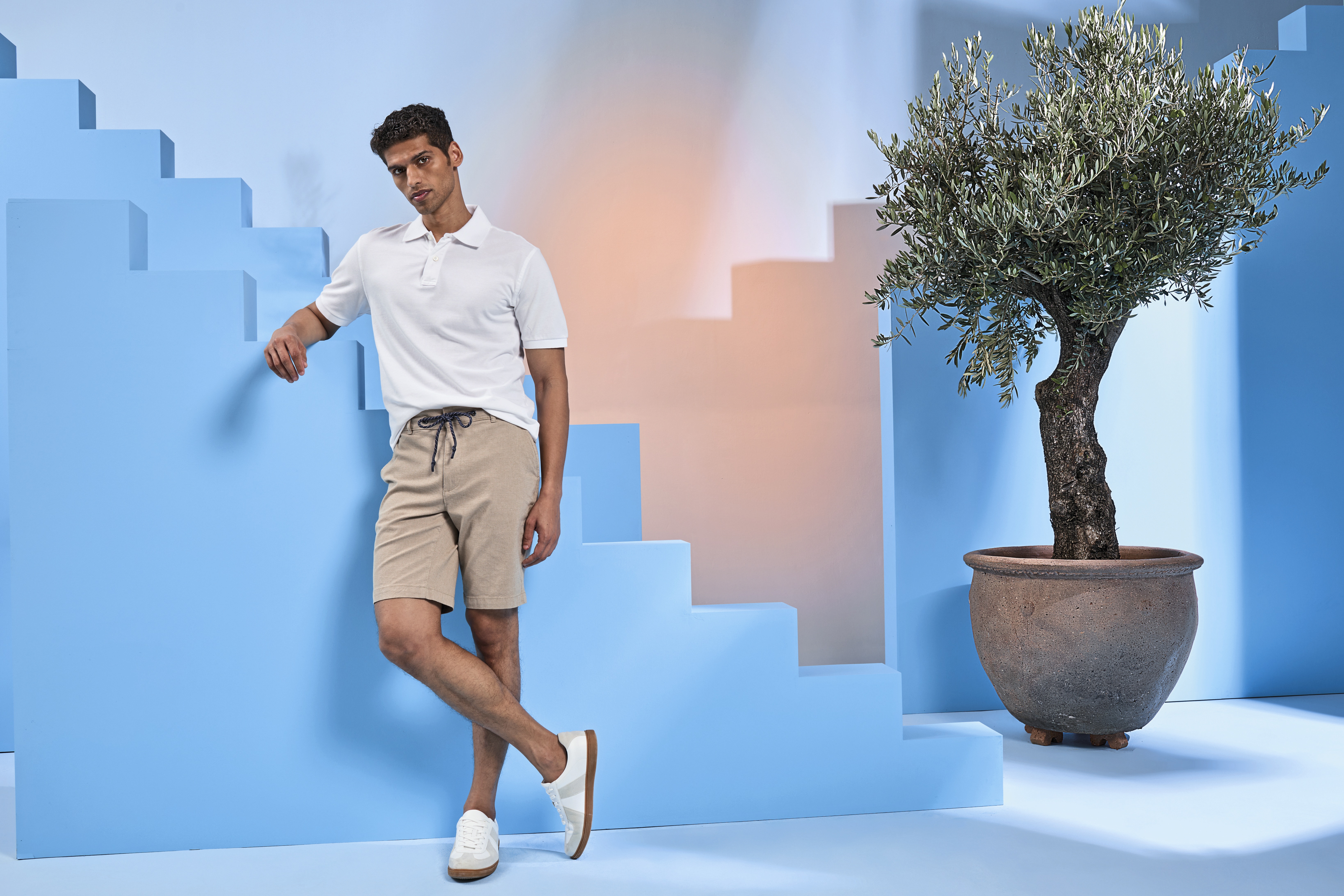 Herren Classic-Fit Poloshirt