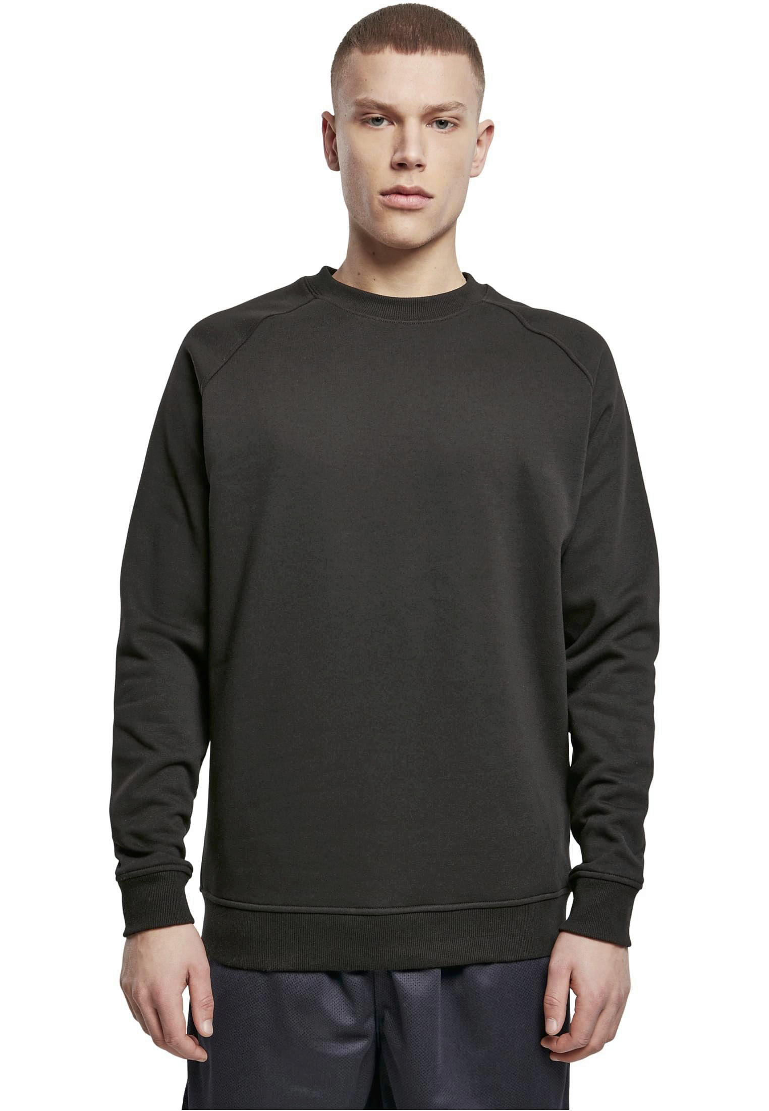 Build Your Brand Raglan Sweat Crewneck