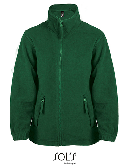 Kids´ Fleecejacket North Fir Green 8 years (118/128)