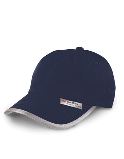 High Vis Cap Navy One Size
