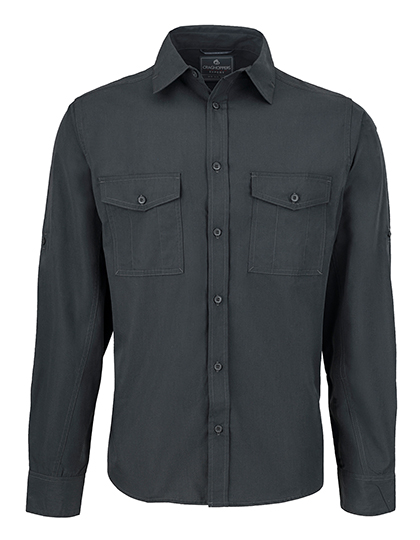 Expert Kiwi Long Sleeved Shirt Carbon Grey 3XL