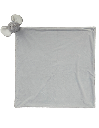 Animal Blanket Elephant Grey One Size
