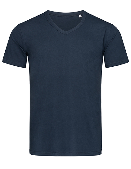Ben V-Neck Marina Blue XXL