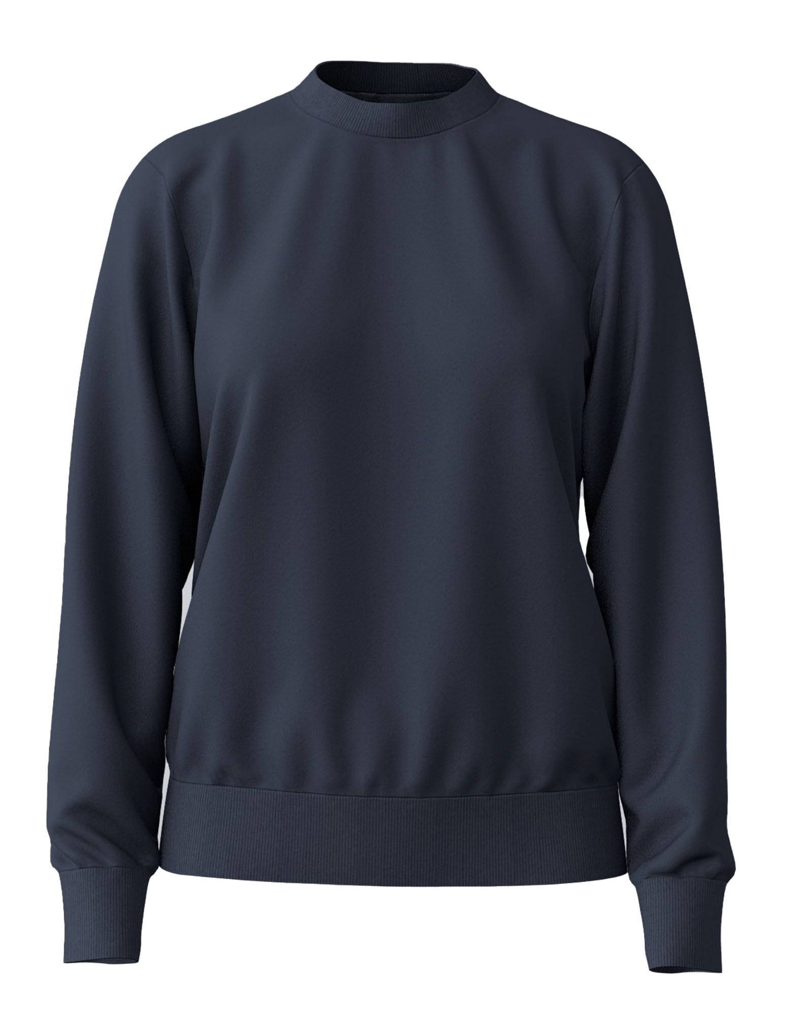 Ladies Sweater Navy 3XL