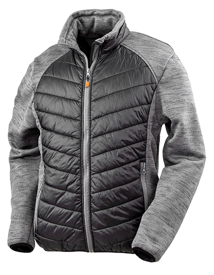 Elevator Jacket Black / Marl Grey 4XL