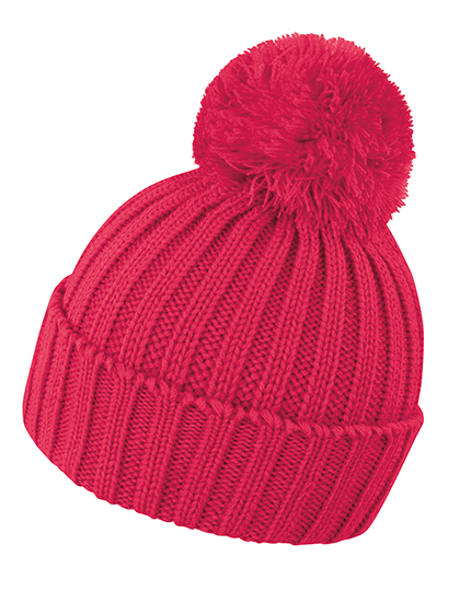 HDi Quest Knitted Hat Raspberry One Size