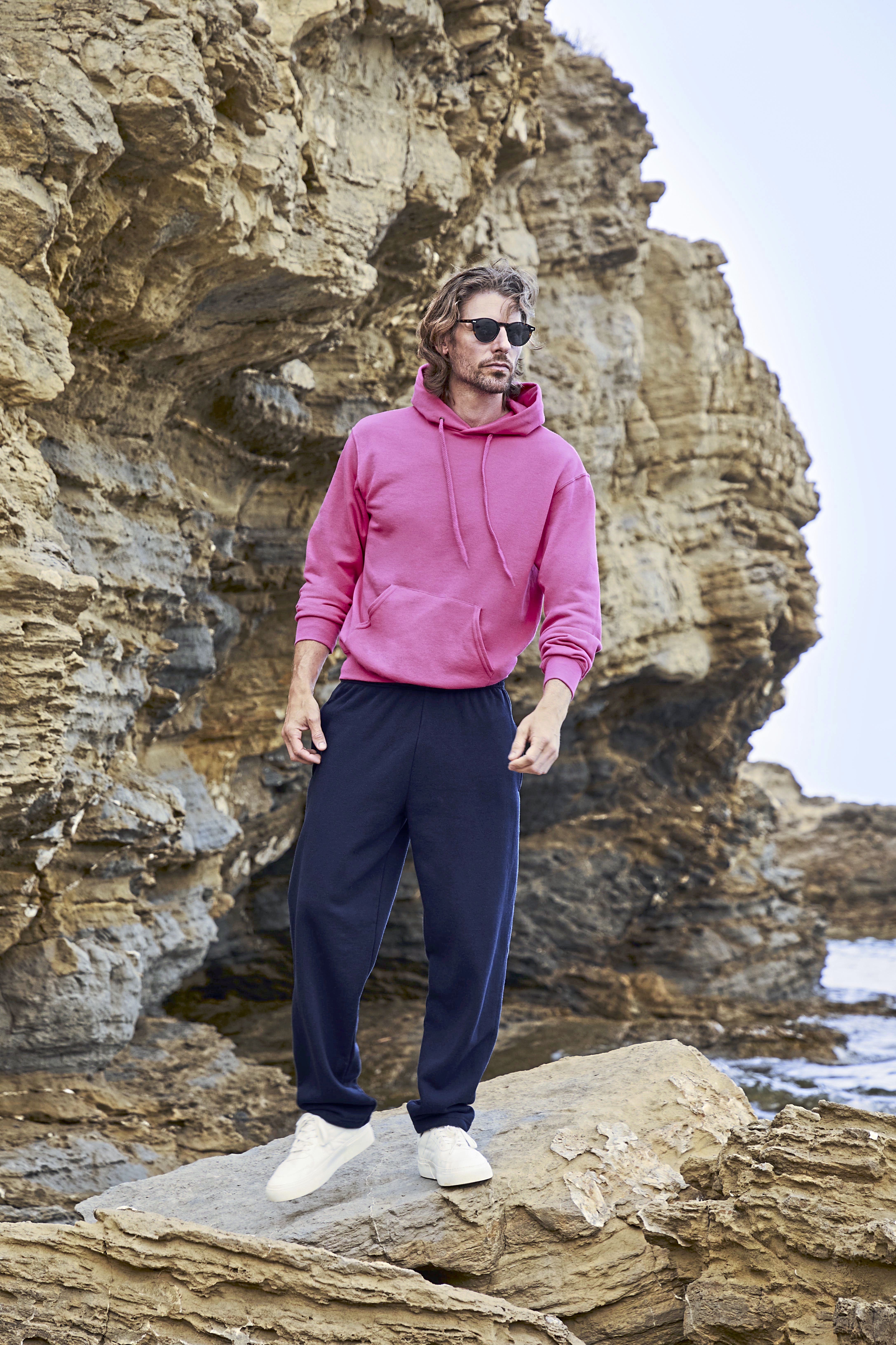 Fruit of the Loom Classic Hooded Sweat Modellbild